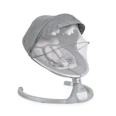Cangaroo iSwing Silver ახალშობილის ელექტრო შეზლონგი