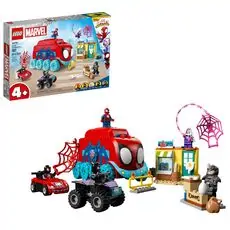 Lego Super Heroes 10791 Team Spidey's Mobile Headquarters
