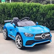 Mercedes Benz Blue - ელექტრო მანქანა