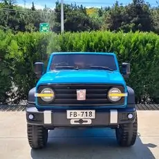 GWM Tank 300 Blue - ელექტრო მანქანა კაუჩუკის საბურავებით და ტყავის სავარძლით