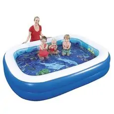 Bestway 54177 3D Undersea Adventure გასაბერი აუზი