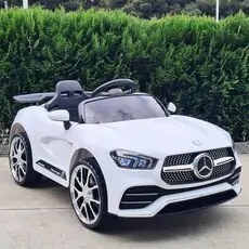 Mercedes Benz White - ელექტრო მანქანა