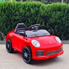 Porsche WMT-666 Red - ელექტრო მანქანა