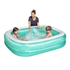 Bestway 54005 H2OGO Rectangular Inflatable Family Pool გასაბერი აუზი