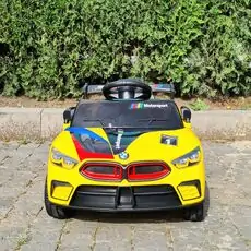 BMW Motorsport Yellow - ელექტრო მანქანა