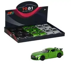 Canem Metal Pull and Drop Model Car - სათამაშო მანქანა