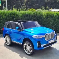 BMW X7 Blue - ელექტრო მანქანა