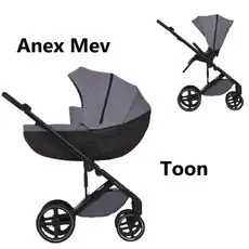 Anex Mev 2x1 Toon საბავშვო ეტლის კომპლექტი
