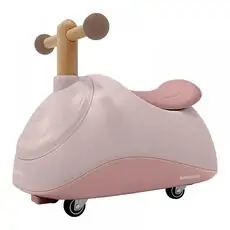 Kikkaboo Ride-On Sizzy Pink - გადასაჯდომი მანქანა
