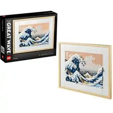 Lego Art 31208 Hokusai – The Great Wave