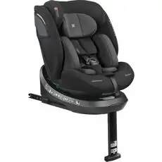 Kikkaboo i-Orbit Dark Grey  i-SIZE - მანქანის სავარძელი (ქარსითი)