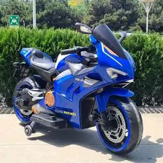 Motorcycle Ducati panigale Blue - ელექტრო მოტოციკლი