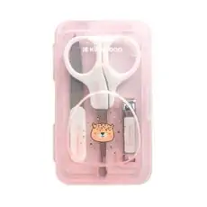 KikkaBoo Manicure set Savanna Pink - საბავშვო მაკრატელი