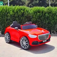 Mercedes Benz Red  - ელექტრო მანქანა