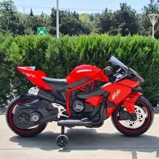 Motorcycle Kawasaki Ninja H2R Red - ელექტრო მოტოციკლი