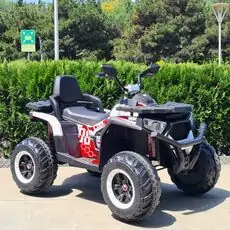 Off-Road ATV White - ელექტრო კვადროციკლი