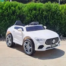 Mercedes Benz White - ელექტრო მანქანა