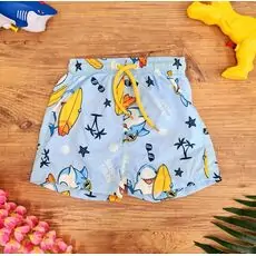 Summer Shorts Surfing Shark Blue საზაფხულო შორტი