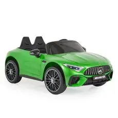 Moni Bo Car Mercedes DK-SL63 Green ელექტრო მანქანა კაუჩუკის საბურავებით
