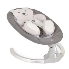 Moni Swing Ari Bear Grey ახალშობილის ელექტრო შეზლონგი