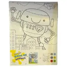 Koopman Coloring By Numbers - გასაფერადებელი ნაკრები