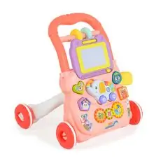 Cangaroo Push walker HE0811 Pink საბავშვო ვოლქერი