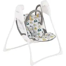 Graco Swing Baby Delight Parade საბავშვო ელექტრო შეზლონგი
