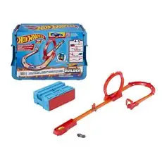 Hot Wheels Fire-themed Track Building Set საბავშვო სათამაშო ტრასა