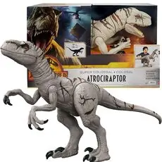 Jurassic World Dominion Colossal Atrociraptor სათამაშო დინოზავრი