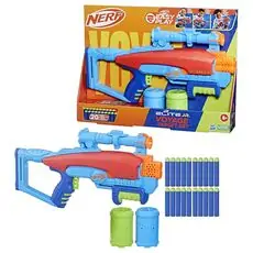 Nerf Elite Junior Voyage Target Set სათამაშო თოფი