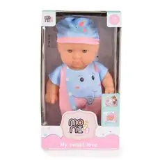 Moni Toys Doll Elephant სათამაშო თოჯინა აქსესუარებით