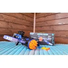 Semi-Auto Blaster Space Guns   - სათამაშო თოფი