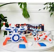 Space Shooting Discover X-Target -  სათამაშო თოფი