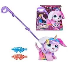 Hasbro Furreal Friends Pet Glamalots Walks რბილი სათამაშო