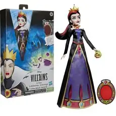 Disney Princess Villains Evil Queen Fashion Doll ბოროტი დედოფლის სათამაშო ფიგურა