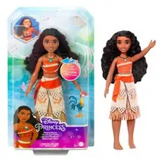 Disney Princess Doll Singing Moana პრინცესა მოანას თოჯინა