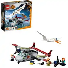LEGO Jurassic World  76947 Quetzalcoatlus Plane Ambush