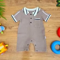Baby Romper Polo - რომპერი