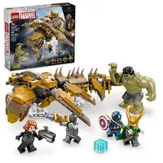 Lego Super Heroes 76290 The Avengers vs. The Leviathan