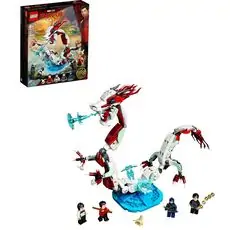 LEGO Super Heroes 76177  Battle at the Ancient Village​