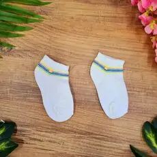 Baby Socks Flower On Rainbow საბავშვო წინდები