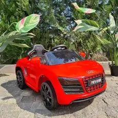 Audi 5189 Electric Car Red - ელექტრო მანქანა