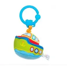 Bali Bazoo 80336 Vibrative boat - განსავითარებელი სათამაშო