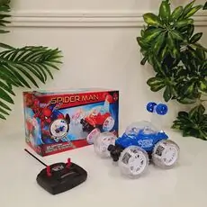 Spider-Man R/C Car - საბავშვო სათამაშო მანქანა დისტანციური მართვით