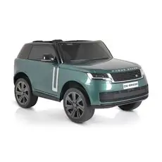 Moni Bo Range Rover Painting Green ელექტრო მანქანა კაუჩუკის საბურავებით და ტყავის სავარძლით