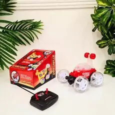 R/C Music Car Series Red  - საბავშვო სათამაშო მანქანა დისტანციური მართვით