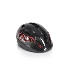 Byox Bicycle Helmet Y03 Black Fire - საბავშვო ჩაფხუტი