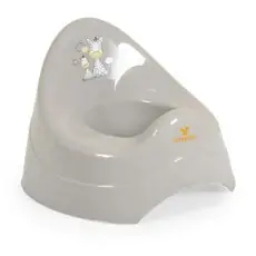 Cangaroo Baby Potty Zebra Pastel Grey - ღამის ქოთანი