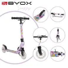 Byox Scooter Snazzy Lilac სკუტერი (სამაკატი)