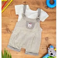Cute Taddy Bear Overalls -კომბინიზონი